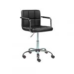 Selena Arm Office Chair GY-OC-813 Black PU