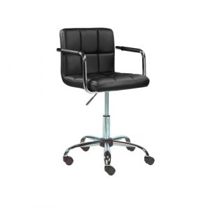 Selena Arm Office Chair GY-OC-813 Black PU