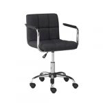 Selena Arm Office Chair GY-OC-813 Grey FB