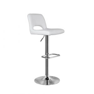 NAPA Bar Chair GY-8117 White PU Set of 2