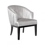VERSAILLES Accent Chair GY-AC-8142 E.Grey Velvet Accent Chair
