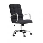 Selena Arm Hign BackOffice Chair GY-OC-813HB Napa Grey FB