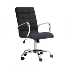 Selena Arm Hign BackOffice Chair GY-OC-813HB Napa Grey FB