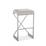 CRISS CROSS Counter stool GY-COU-8110 White Aspen Set of 2