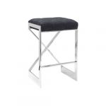 CRISS CROSS Counter stool GY-COU-8110 Napa Grey Set of 2
