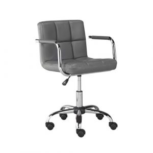 Selena Arm Office Chair GY-OC-813 Grey PU