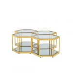 SWAINSON Coffee Table GY-CT-8205G Gold