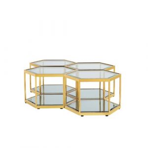SWAINSON Coffee Table GY-CT-8205G Gold
