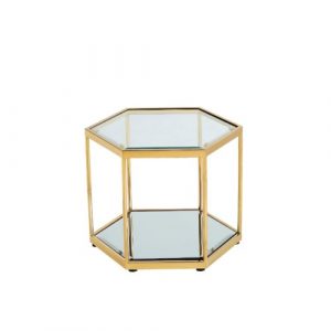 SWAINSON End Table GY-ET-8205G Gold