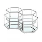 SWAINSON Coffee Table GY-CT-8205 Stainless steel