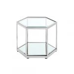 SWAINSON End Table GY-ET-8205 Stainless steel