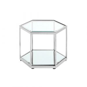 SWAINSON End Table GY-ET-8205 Stainless steel