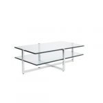 FELIX 19mm Glass Coffee Table GY-CT-8212
