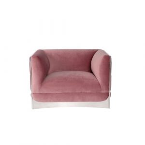 ARMANI CHAIR GY-AC-8347 franklin 105 blush Accent Chair