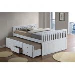 IF-317-W Trundle bed