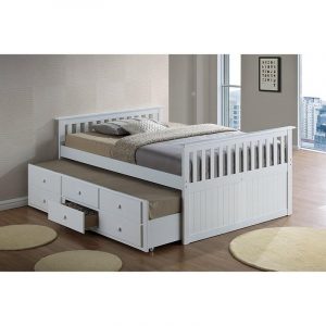IF-317-W Trundle bed