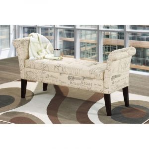IF-668F Bench Storage