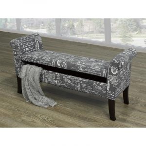IF-668GF Bench Storage