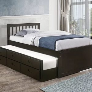 IF-300-E Trundle bed Without Drawer