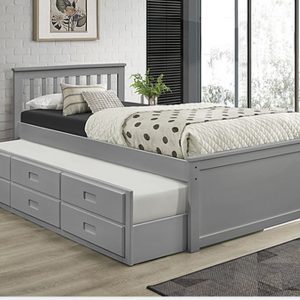 IF-300-G Trundle bed Without Drawer