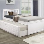 IF-300-W Trundle bed Without Drawer