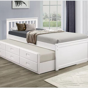 IF-300-W Trundle bed Without Drawer