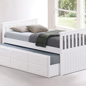 IF-314-W Trundle bed