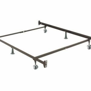 T-55 39″/54″ Double-Ended Frame (4 Wheels, 2 Glides)
