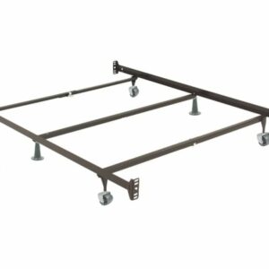 T-56 60″/78″ Double-Ended Frame (4 Wheels, 2 Glides, 1 Centre Support)