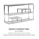 BAROLO GY-CST-8005 Polished steel console