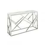 CAROLE Console Table GY-CST2051214-M Faux Marble Top Carole