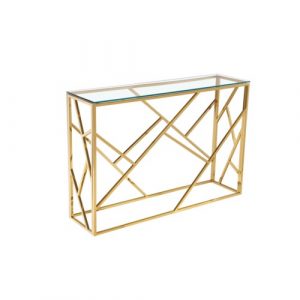 CAROLE GOLD Console Table B