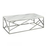 CAROLE Coffee Table GY-CT2051214-M Faux Marble Top Carole