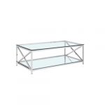 ELSA Coffee Table GY-CT-SX0302 w/ Mirror shelf
