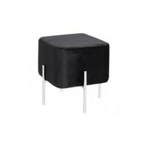 KUBE B GY-BEN-7772SS Black Velvet Ottoman