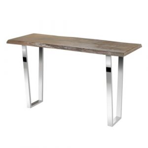 LIVE EDGE CONSOLE TABLE - 60" - 5.5cm (2.2")