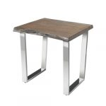 LIVE EDGE SIDE TABLE