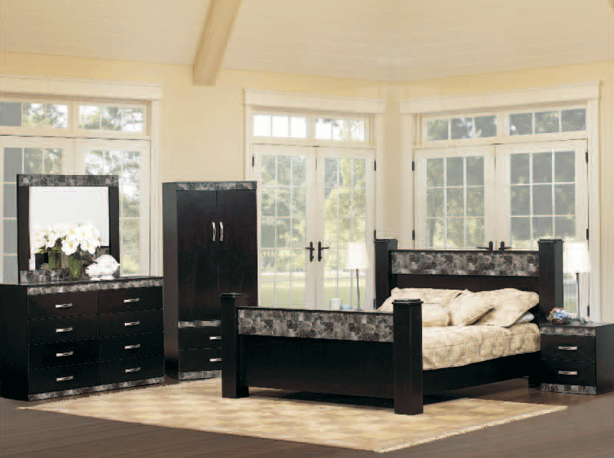 NB-111 6 Piece Bedroom set