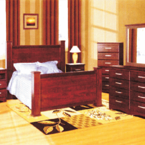 NB-115 5 Piece Bedroom set