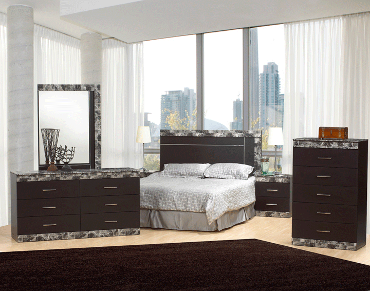 NB-133 6Piece Bedroom set