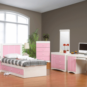 NB-134K 5 Piece Bedroom set