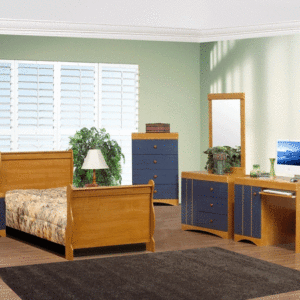 NB-135K 6 Piece Bedroom set