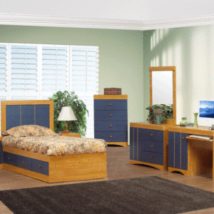 NB-136K 5 Piece Bedroom set
