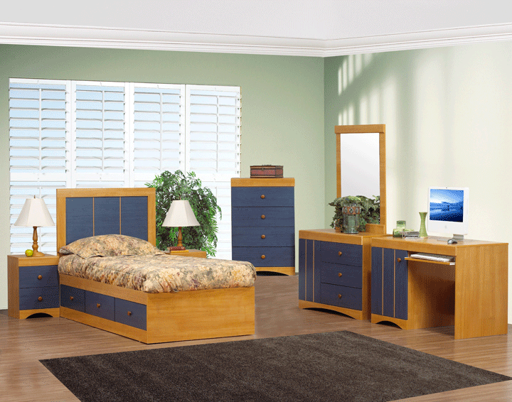 NB-136K 5 Piece Bedroom set