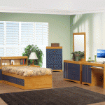 NB-137K 5 Piece Bedroom set