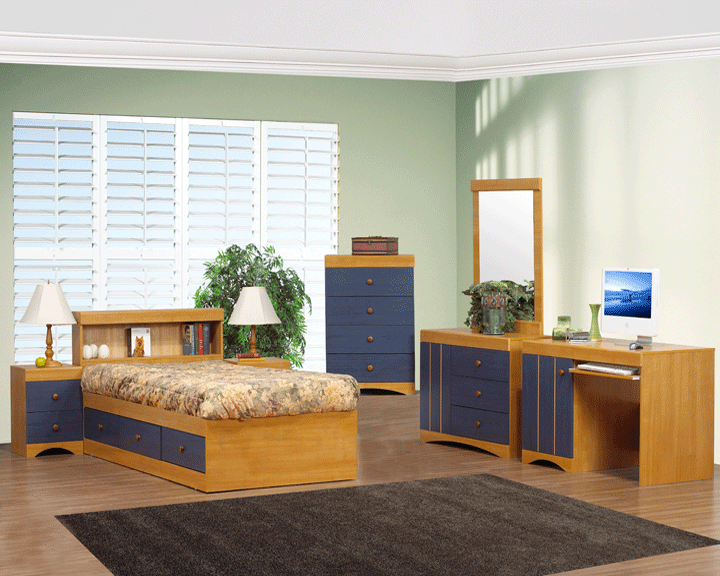 NB-137K 5 Piece Bedroom set