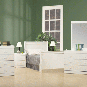 NB-138K 6 Piece Bedroom set