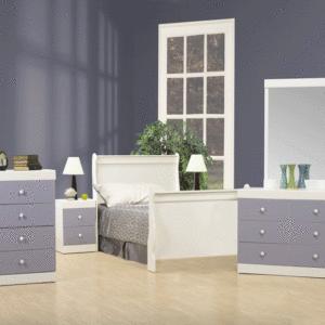 NB-139K 6 Piece Bedroom set