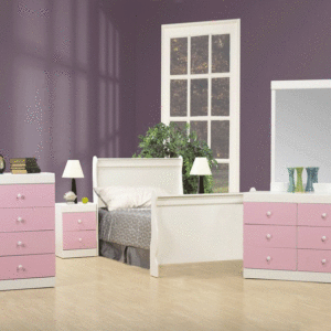 NB-140K 6 Piece Bedroom set