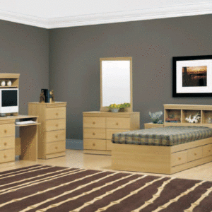 NB-143K 5 Piece Bedroom set